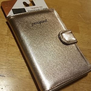 Passport wallet cover new on card